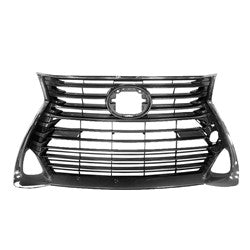 GRILLE PTD GRAY W/CHROME MOULDING W/O SENSOR/F-SPORT PKG