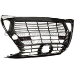 GRILLE PTD BLACK W/CHROME MOULDING W/SENSOR W/O F-SPORT PKG — photo 2