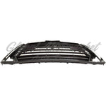 GRILLE PTD BLACK W/CHROME MOULDING W/SENSOR W/O F-SPORT PKG — photo 5