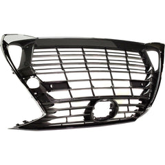 GRILLE PTD BLACK W/CHROME MOULDING W/SENSOR W/O F-SPORT PKG