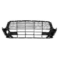 GRILLE LOWER GRAY W/CHROME MOULDING W/O SENSOR/F-SPORT PKG