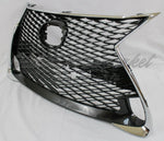 GRILLE PTD BLACK W/CHROME MOULDING W/O SENSOR W/F-SPORT PKG — photo 1