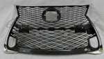 GRILLE PTD BLACK W/CHROME MOULDING W/O SENSOR W/F-SPORT PKG — photo 3
