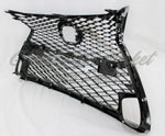 GRILLE PTD BLACK W/CHROME MOULDING W/O SENSOR W/F-SPORT PKG — photo 4