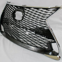 GRILLE PTD BLACK W/CHROME MOULDING W/O SENSOR W/F-SPORT PKG