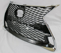 GRILLE PTD BLACK W/CHROME MOULDING W/O SENSOR W/F-SPORT PKG