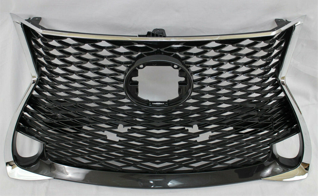 GRILLE PTD BLACK W/CHROME MOULDING W/SENSOR/F-SPORT PKG
