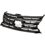 GRILLE UPPER PTD SILVER GRAY W/O F-SPORT — photo 1