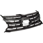 GRILLE UPPER PTD SILVER GRAY W/O F-SPORT — photo 3