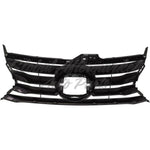 GRILLE UPPER PTD SILVER GRAY W/O F-SPORT — photo 5