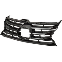 GRILLE UPPER PTD SILVER GRAY W/O F-SPORT
