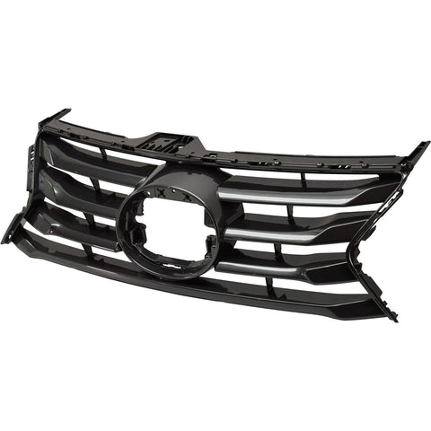GRILLE UPPER PTD SILVER GRAY W/O F-SPORT