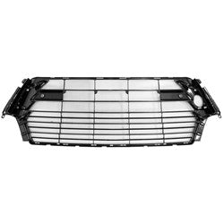 GRILLE LOWER GRAY W/SENSOR W/O F-SPORT