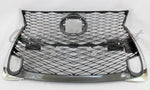 GRILLE LOWER PTD BLACK W/F-SPORT — photo 2