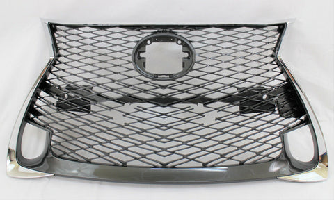 GRILLE LOWER PTD BLACK W/F-SPORT