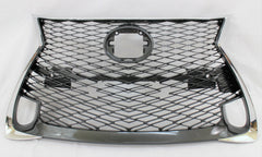 GRILLE LOWER PTD BLACK W/F-SPORT