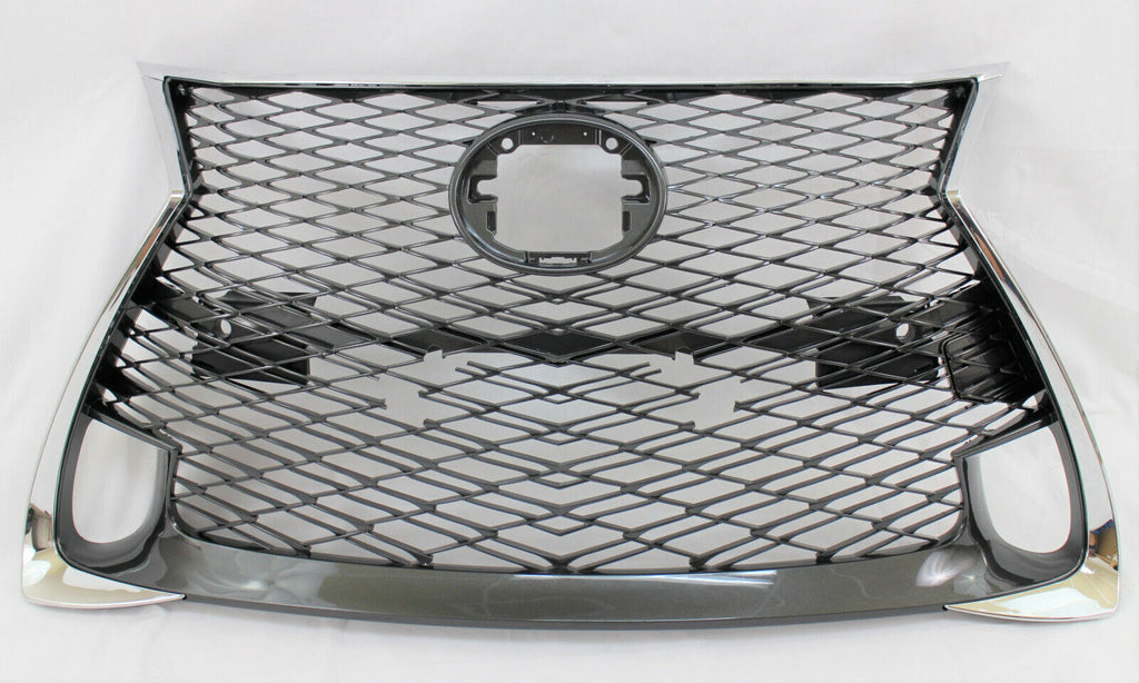 GRILLE LOWER PTD BLACK W/F-SPORT
