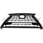 GRILLE FR W/EMBLEM/CHROME SURROUND MOLDING W/O PARK ASSIST/F-SPORT — photo 1
