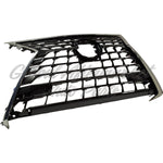 GRILLE FR W/EMBLEM/CHROME SURROUND MOLDING W/O PARK ASSIST/F-SPORT — photo 2