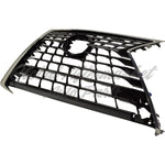 GRILLE FR W/EMBLEM/CHROME SURROUND MOLDING W/O PARK ASSIST/F-SPORT — photo 3