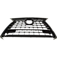 GRILLE FR W/EMBLEM/CHROME SURROUND MOLDING W/O PARK ASSIST/F-SPORT