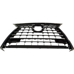 GRILLE FR W/EMBLEM/CHROME SURROUND MOLDING W/O PARK ASSIST/F-SPORT