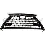 GRILLE FR W/EMBLEM/CHROME SURROUND MOLDING W/O F-SPORT — photo 1