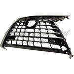 GRILLE FR W/EMBLEM/CHROME SURROUND MOLDING W/O F-SPORT — photo 3