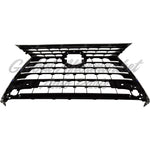 GRILLE FR W/EMBLEM/CHROME SURROUND MOLDING W/O F-SPORT — photo 4
