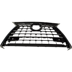 GRILLE FR W/EMBLEM/CHROME SURROUND MOLDING W/O F-SPORT