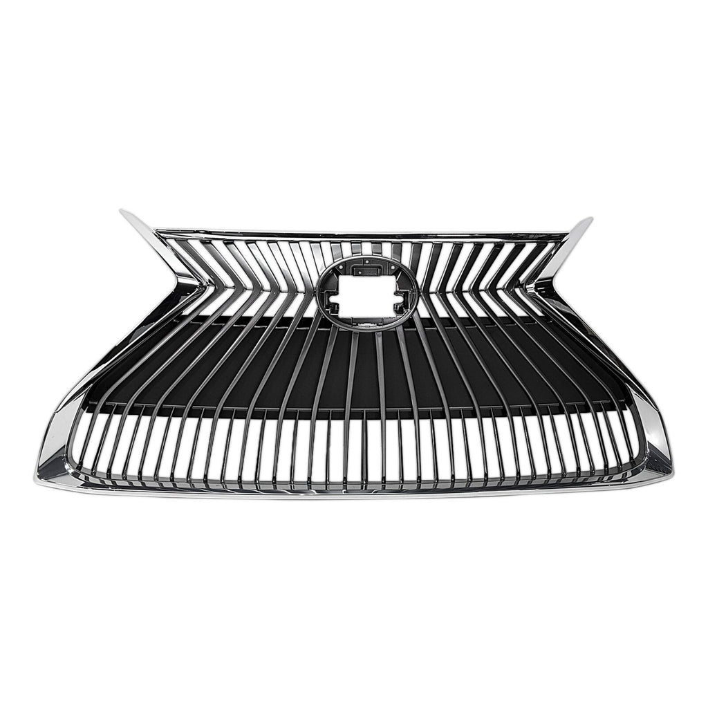 GRILLE FR W/CHROME MOLDING/EMBLEM HOLE W/O CAMERA/PARK ASSIST SENSOR