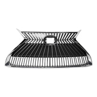 GRILLE FR W/CHROME MOLDING/EMBLEM HOLE W/O CAMERA/PARK ASSIST SENSOR
