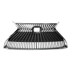 GRILLE FR W/CHROME MOLDING/EMBLEM HOLE W/O CAMERA/PARK ASSIST SENSOR