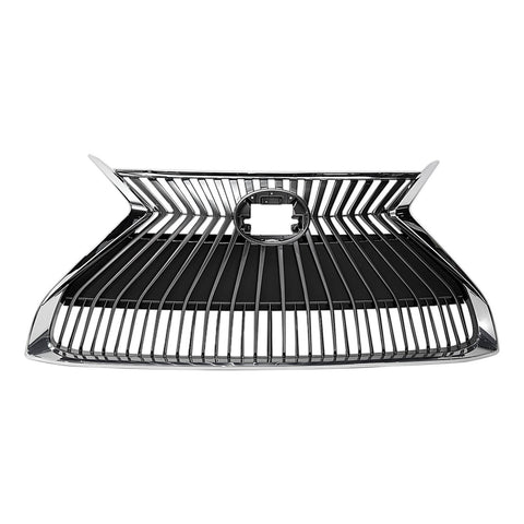 GRILLE FR W/CHROME MOLDING/EMBLEM HOLE W/O CAMERA/PARK ASSIST SENSOR