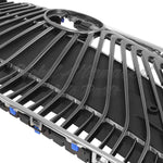 GRILLE FR W/CHROME MOLDING USE W/O CAMERA W/PARK ASSIST SENSOR — photo 4