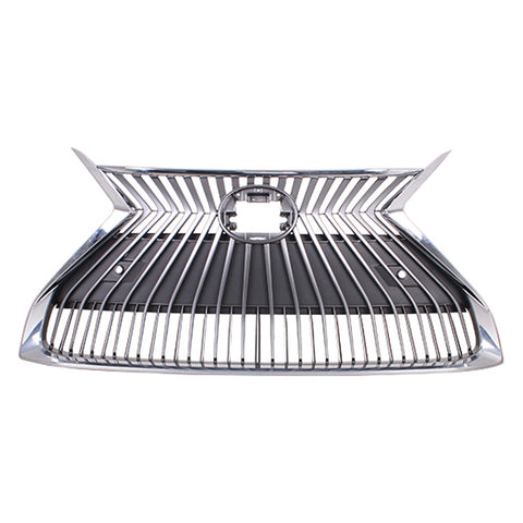 GRILLE FR W/CHROME MOLDING USE W/O CAMERA W/PARK ASSIST SENSOR
