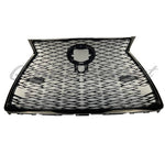 GRILLE FR PTD GRAY W/SMOKED CHROME FRAME W/O EMBLEM/PARK ASSIST — photo 1