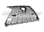 GRILLE FR PTD GRAY W/SMOKED CHROME FRAME W/O EMBLEM/PARK ASSIST — photo 2