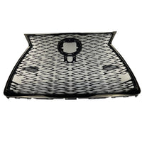 GRILLE FR PTD GRAY W/SMOKED CHROME FRAME W/O EMBLEM/PARK ASSIST
