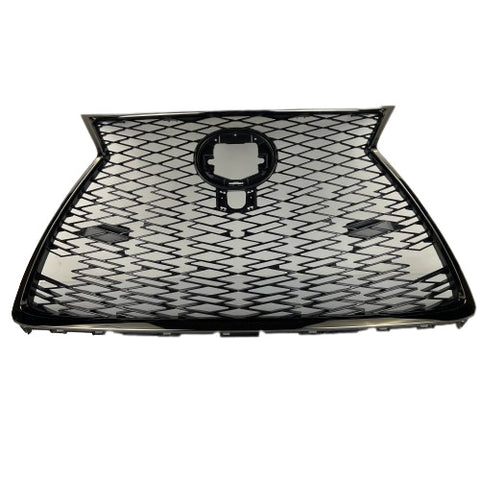 GRILLE FR PTD GRAY W/SMOKED CHROME FRAME W/O EMBLEM/PARK ASSIST