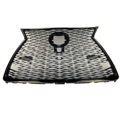 GRILLE FR PTD GRAY W/SMOKED CHROME FRAME W/O EMBLEM/PARK ASSIST