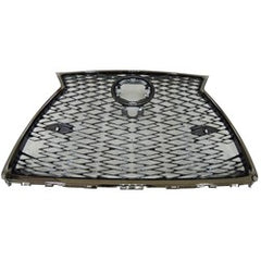 GRILLE PTD DARK GRAY W/SMOKE CHROME MOULDING W/SENSOR FOR F-SPORT
