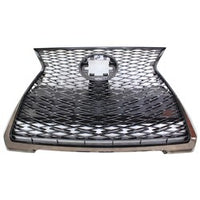 GRILLE FR W/SMOKED CHROME LOWER MOLDING/F-SPORT PKG W/O SENSOR