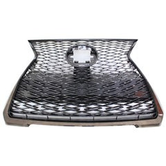 GRILLE FR W/SMOKED CHROME LOWER MOLDING/F-SPORT PKG W/O SENSOR