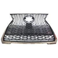 GRILLE FR W/SMOKED CHROME LOWER MOLDING/ F-SPORT PKG/ SENSOR