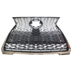 GRILLE FR W/SMOKED CHROME LOWER MOLDING/ F-SPORT PKG/ SENSOR