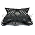 GRILLE FR BLACK W/CHROME MOLDING W/O CAMERA/PARK ASSIST SENSOR/ F-SPRT — photo 2