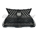 GRILLE FR BLACK W/CHROME MOLDING/PARK ASSIST SENSOR W/O CAMERA/ F-SPRT — photo 2