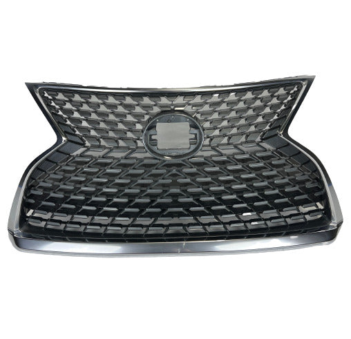 GRILLE FR PTD GRAY W/CHROME W/O PARK ASSIST SENSOR CANADA BUILT W/O F-SPRT