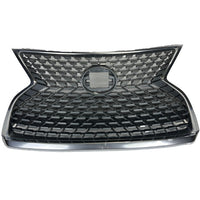GRILLE FR PTD GRAY W/CHROME W/O PARK ASSIST SENSOR CANADA BUILT W/O F-SPRT